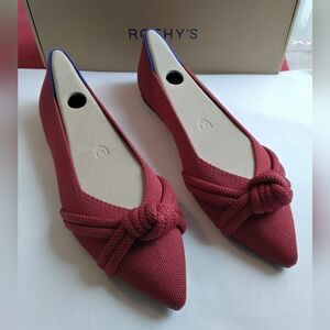 Rothy's Women's The Knot Point ll Candied Berry